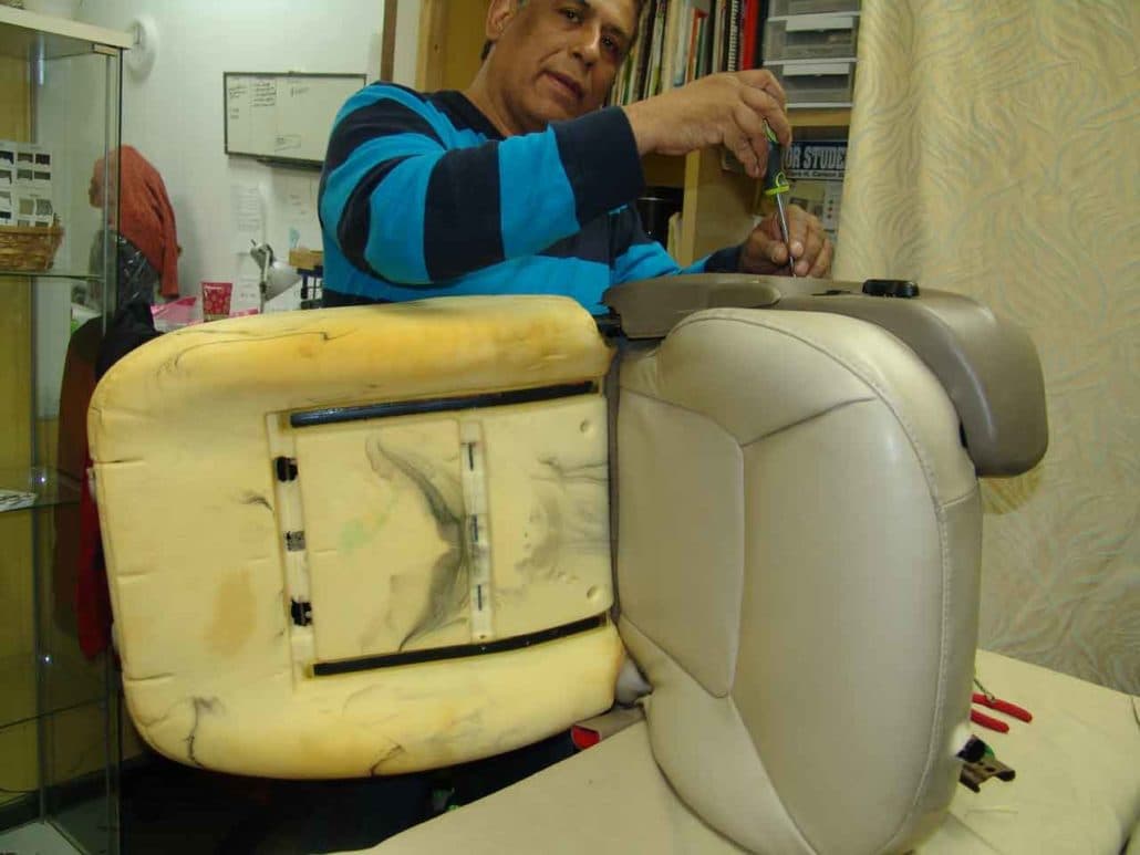 Custom Upholstery project