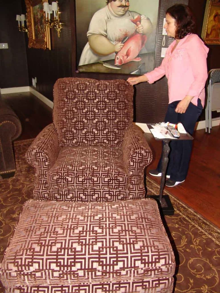 Custom Upholstery project