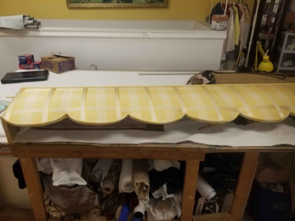 Window Treatments project