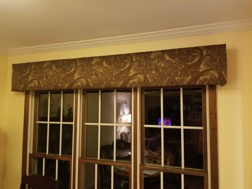 Window Treatments project