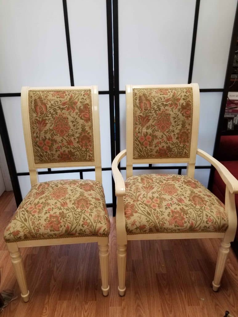 Custom Upholstery project