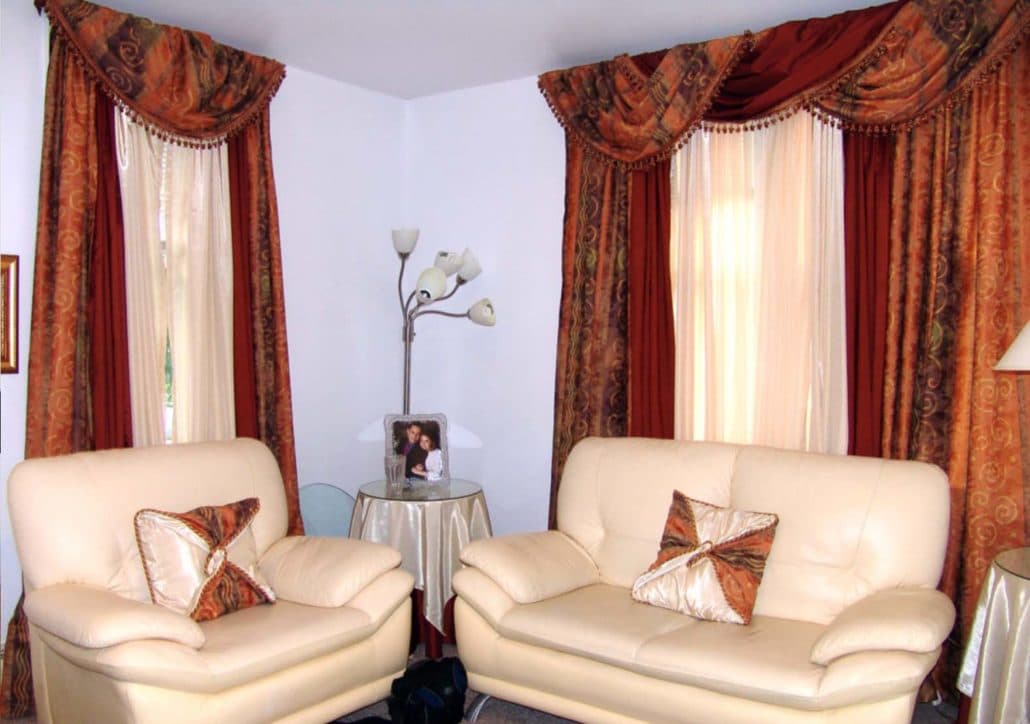 Window Treatments project