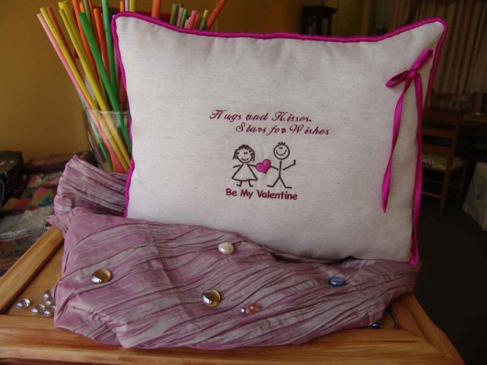 Embroidery Pillows
